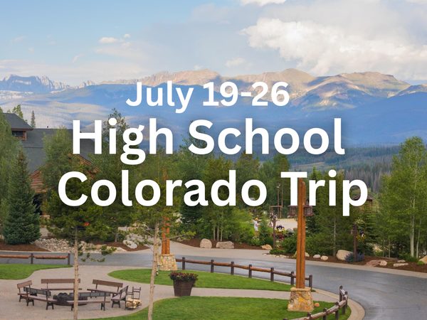 Camp Trip Image - 2026 CCR Wk 9 - Sr High Outreach - NC65